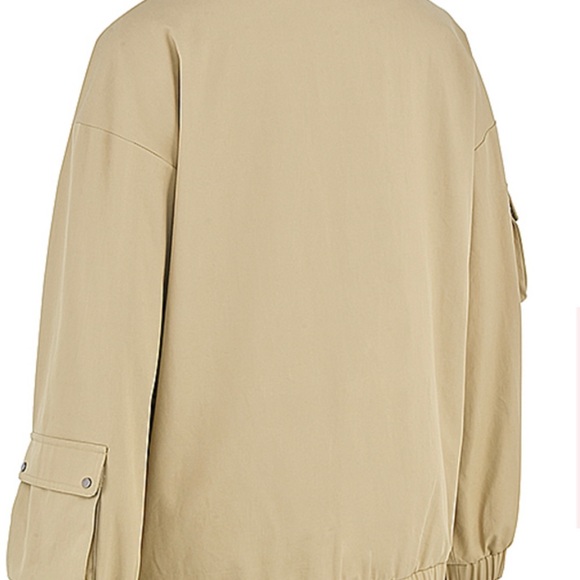 CAMI over sized taupe jacket (HOUSE OF CB) Dress available too - Picture 5 of 5